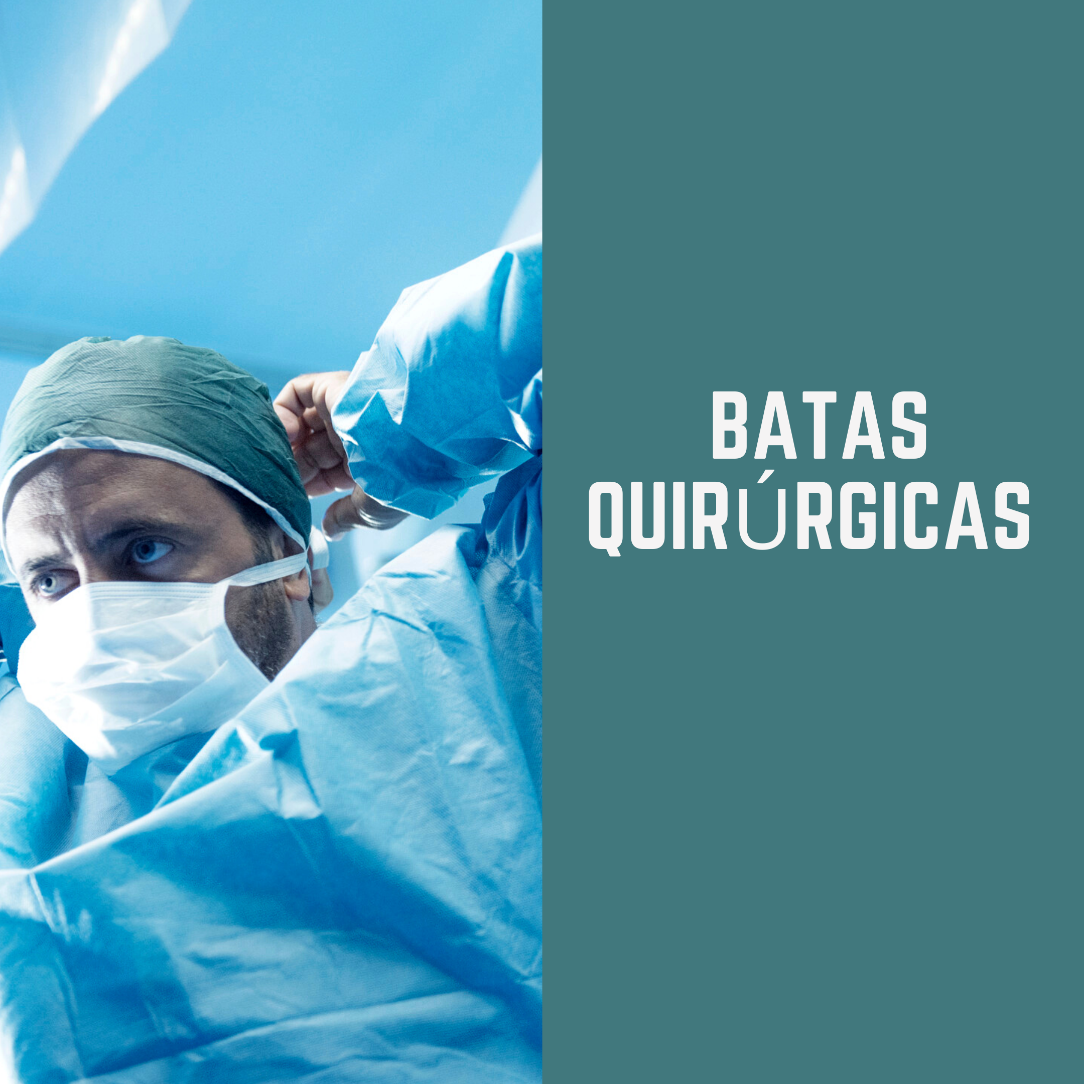Batas Quirúrgicas en México Batas Quirúrgicas en México