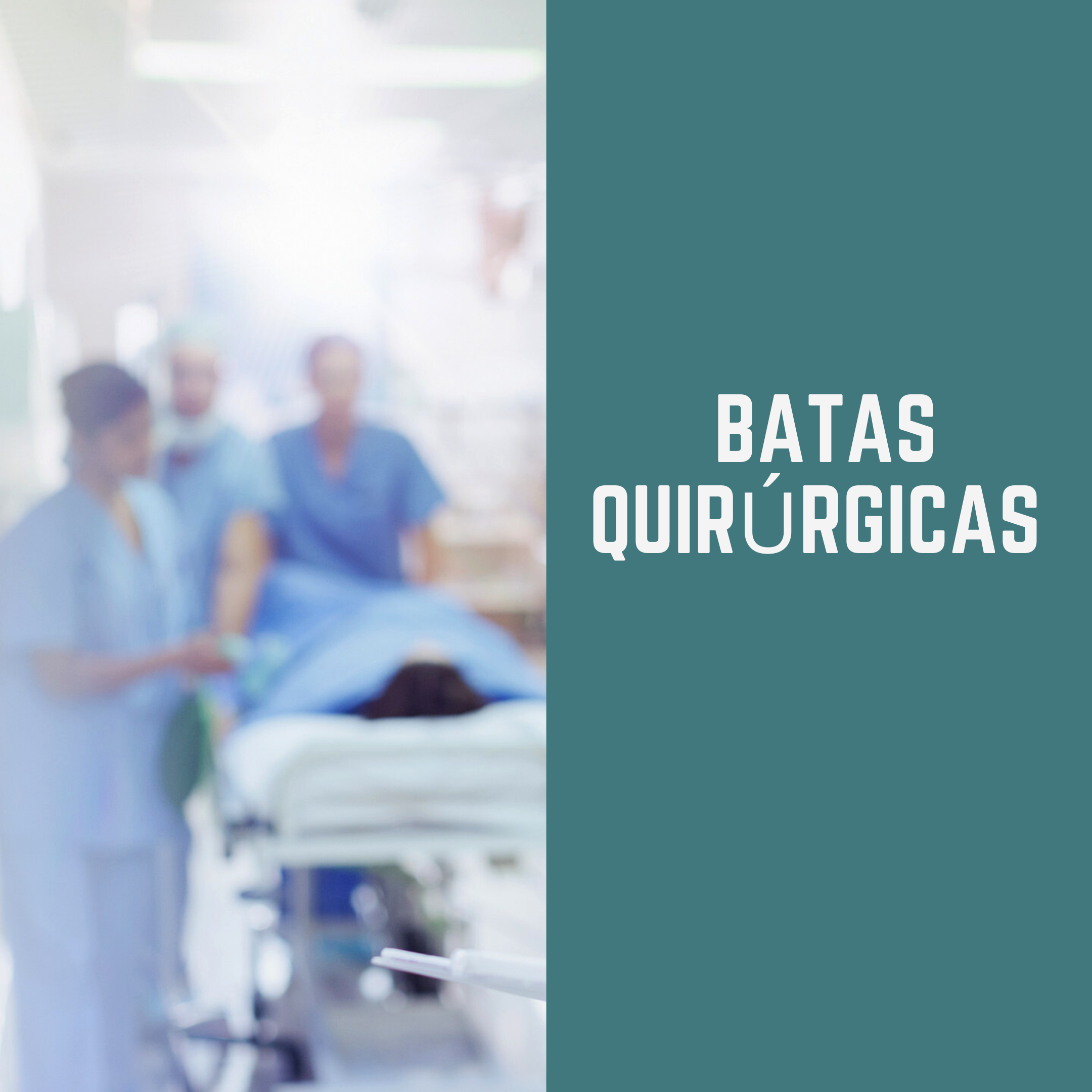 Batas Quirúrgicas en México Batas Quirúrgicas en México